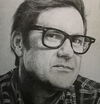 Bleistift Portrait, Joey Cape