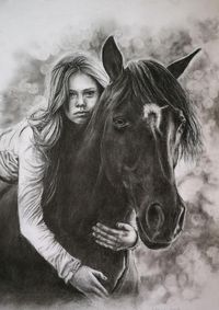Pferd Ostwind, Portrait